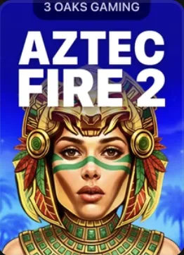 Aztec Fire 2 — igralni avtomat s tematiko azteškega ognja