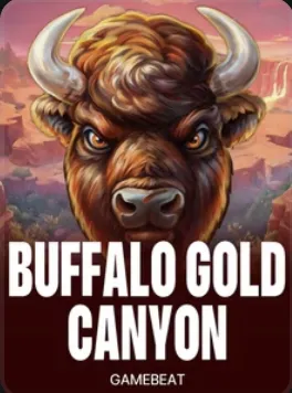 Buffalo Gold Canyon — avtomat z bizoni in zlatim kanjonom