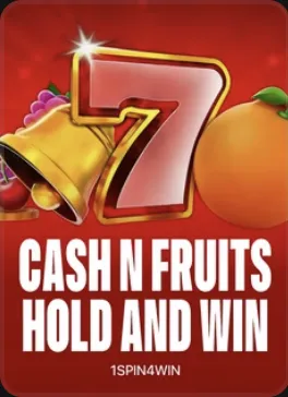Cash N Fruits Hold And Win — sadni avtomat z mehaniko hold and win