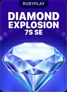 Diamond Explosion 7s SE — klasični avtomat s sedmicami in diamanti