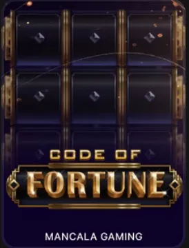 Code of Fortune — avtomat s številčnimi simboli in stopnjami