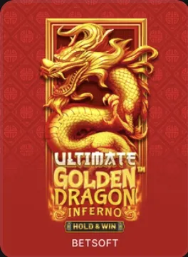 Ultimate Golden Dragon Inferno Hold and Win — zmajevski avtomat z zaklepanjem simbolov